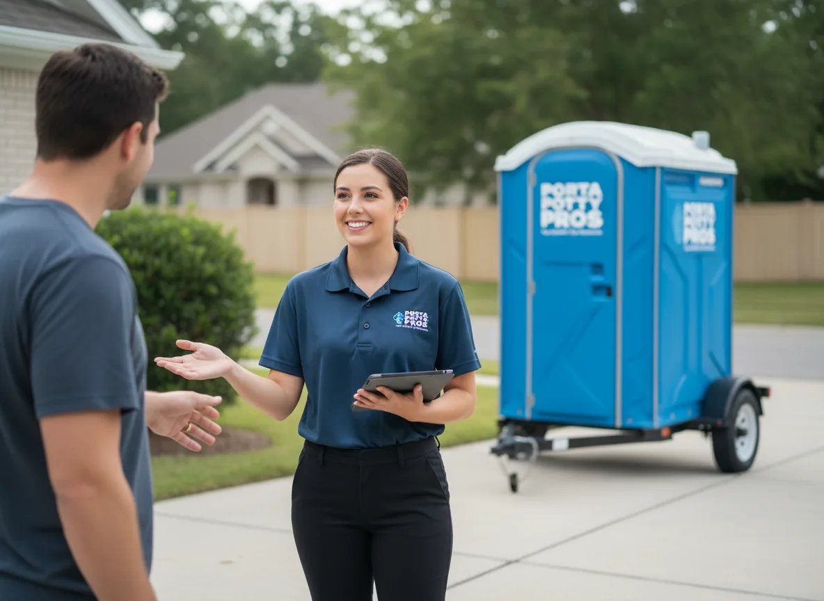 Porta Potty Rental Pilot Knob, MO FAQs